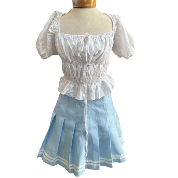 Sugar thrilz cheer skirt the perfect look for spring! Size Med. - Picture 2 of 9